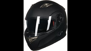 ILM Bluetooth Integrated Modular Flip up Full Face Motorcycle Helmet