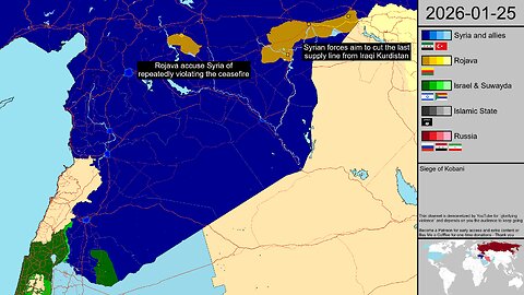 The Fall of Rojava: Part 3 - The Failed Ceasefire