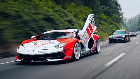 Racexotics Super Car Rally 2025
