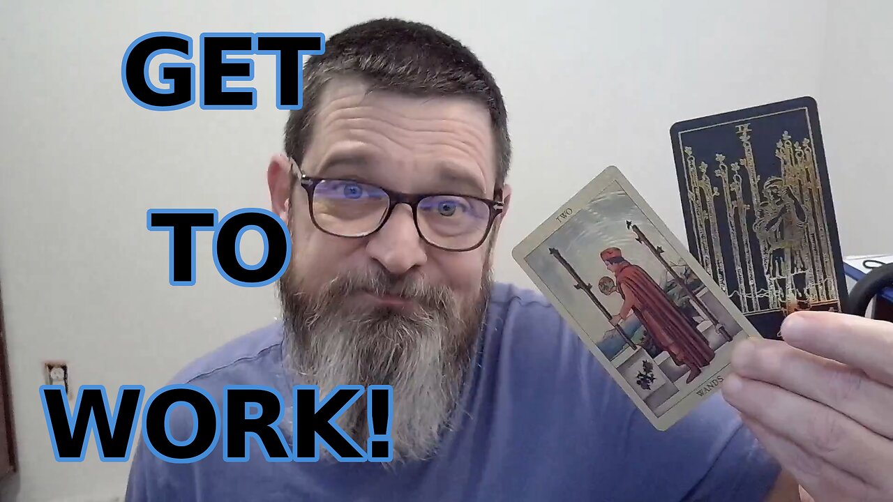 Today's Timeless Tarot: Put Your Idea Into Action Already. Sheesh!