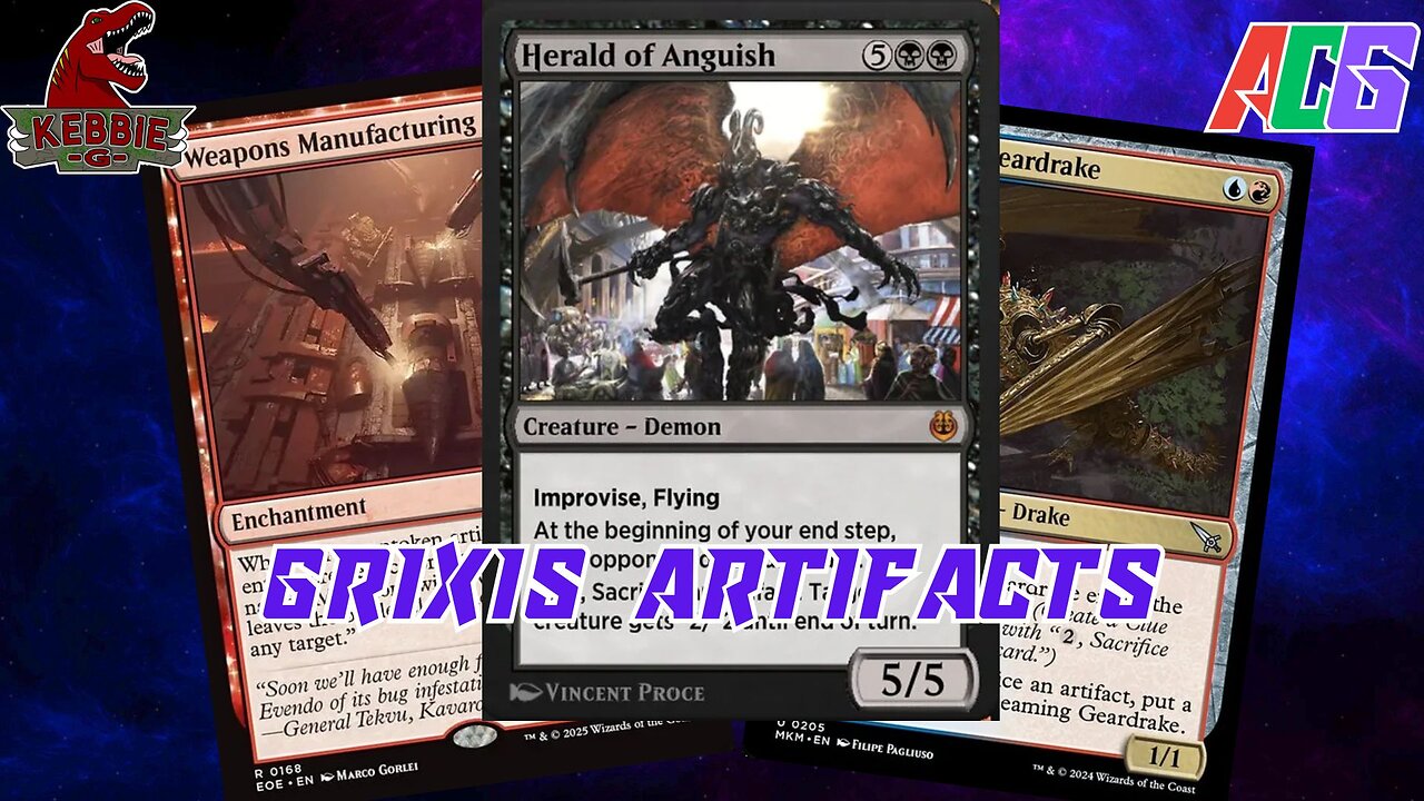 Grixis Artifacts | Magic the Gathering Arena | Spider-man | Pioneer Gameplay