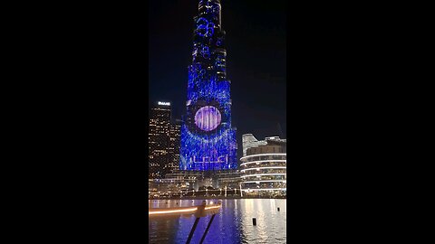 Burj Khaleefa Lighting Show