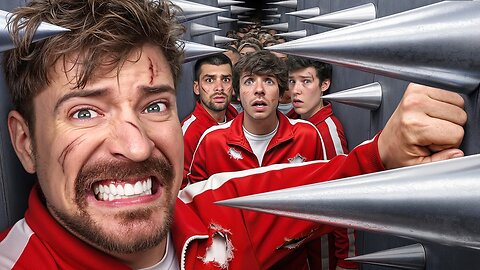 100 People Vs World’s Biggest Trap!