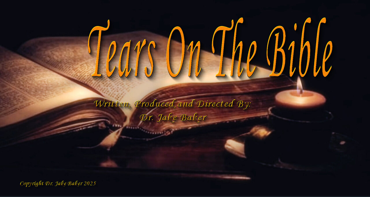 Tears On The Bible