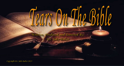 Tears On The Bible