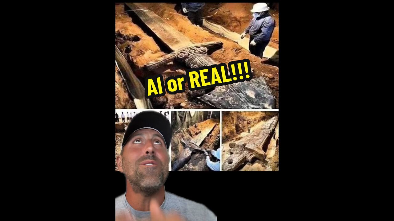 A Giant’s Sword?