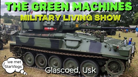 Military Vehicles at Green Machines Military Living Show