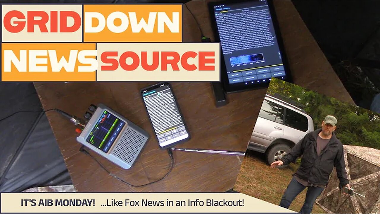 Its AIB Monday! No License! Free Android App + Shortwave Radio