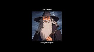 Live streaming tonight at 9 PM