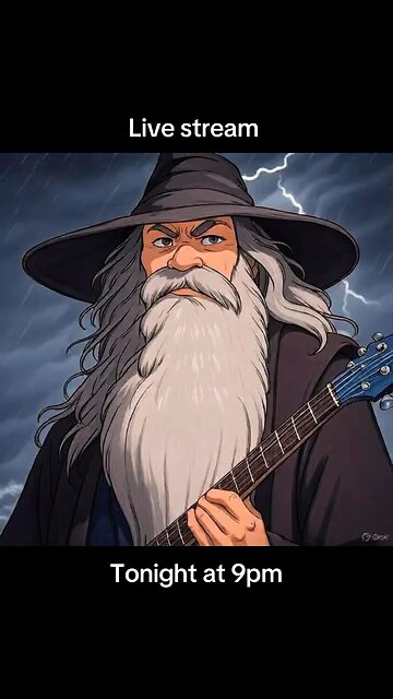 Live streaming tonight at 9 PM