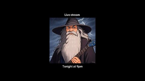 Live streaming tonight at 9 PM