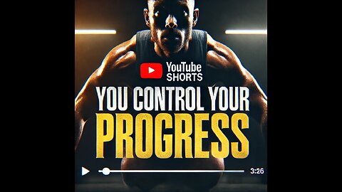 You Control Your Progress – No Excuses, Just Results 💪