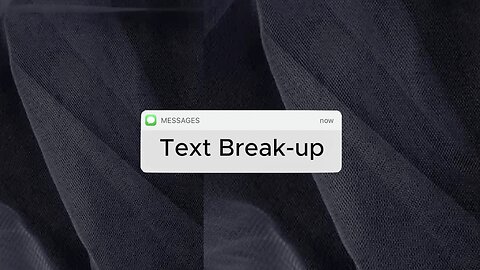 Text Break-Up