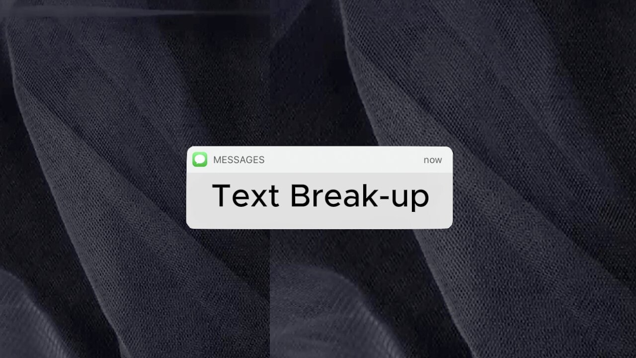Text Break-Up