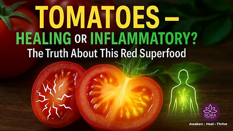 Tomatoes – Inflammatory or Healing? The Truth About This Powerful Red Superfood