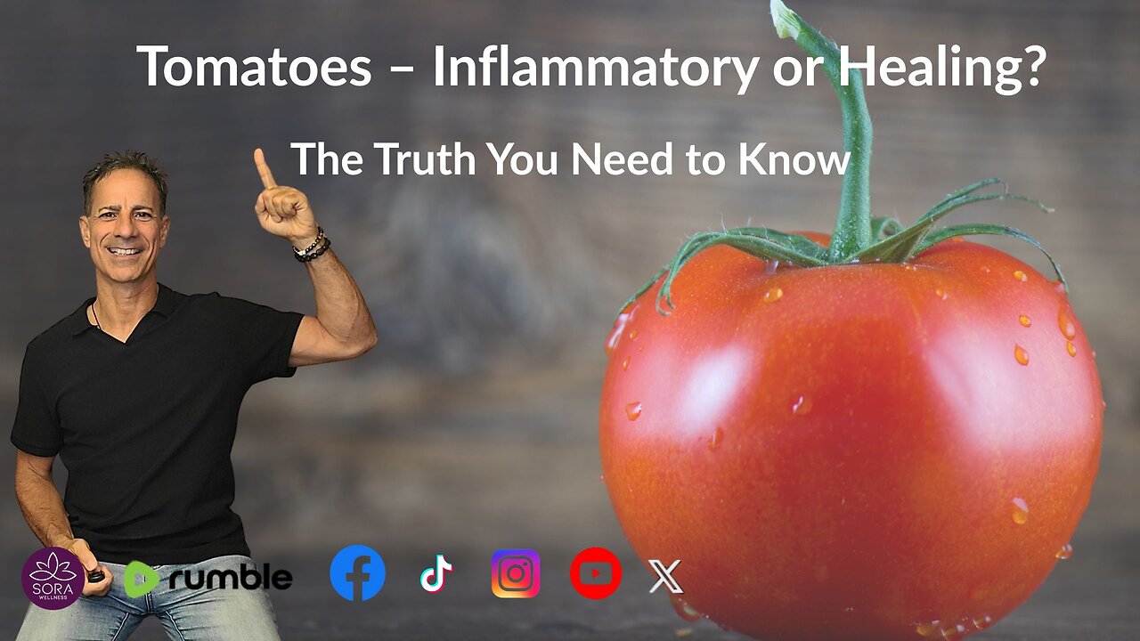 Tomatoes – Inflammatory or Healing? The Truth About This Powerful Red Superfood