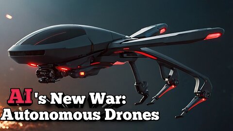 Autonomous Drones: Is AI Taking Over Modern Warfare? (MUST WATCH)