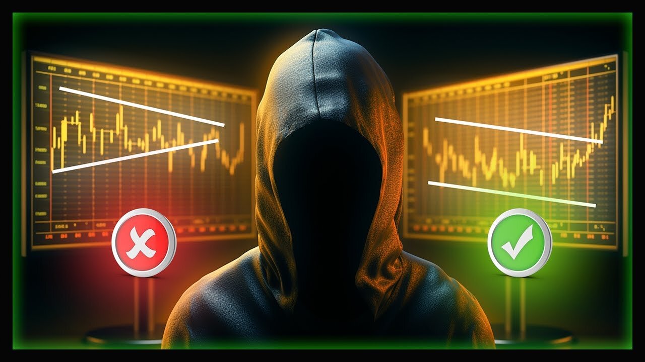 Revealing My SECRET Trendline Trading Strategy To Avoid 80% Of Stop Hunts