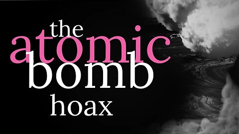 [Dec 26, 2022] Michael Palmer on Hiroshima and the faked atomic bombing [Jerm Warfare]