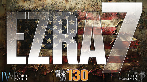 EZRA 7 - The Biblical message to rioters, looters and anarchists among us illegally from #jesus