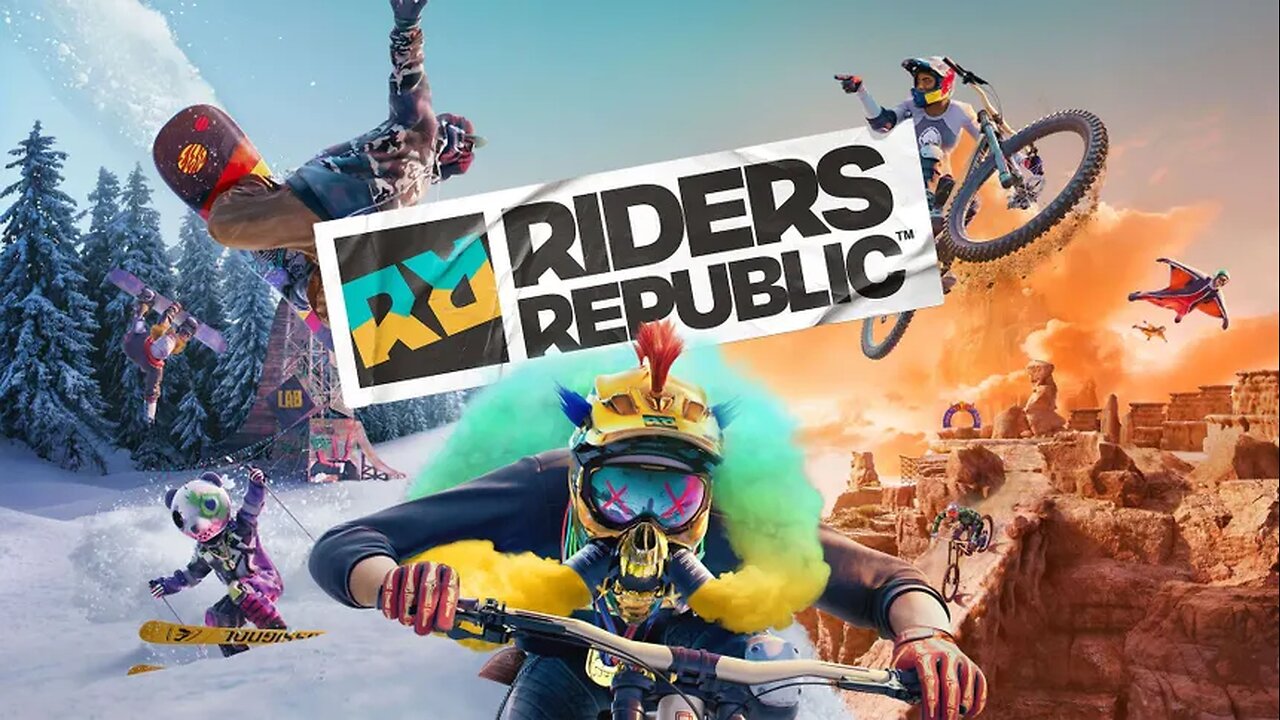 Checking Out Riders Republic