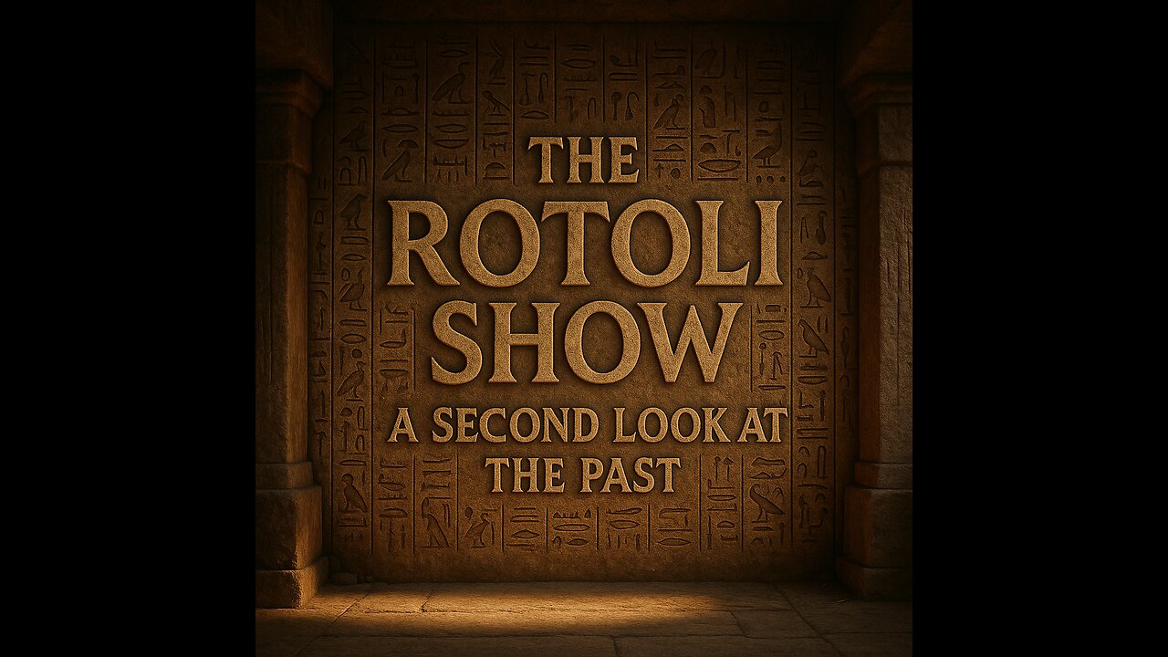 The Rotoli Show S2-Episode 8: A Second Look at the Past