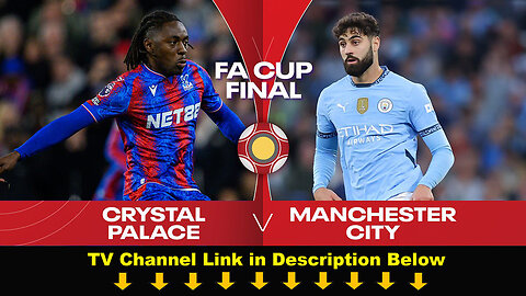+)HERE’S!!(+ WAY TO WATCH FA Cup Final 2025 LIVE 𝐒𝐭𝐫𝐞𝐚𝐦𝐬 𝙵𝚛𝚎𝚎 ＯＮ TV CHANNEL