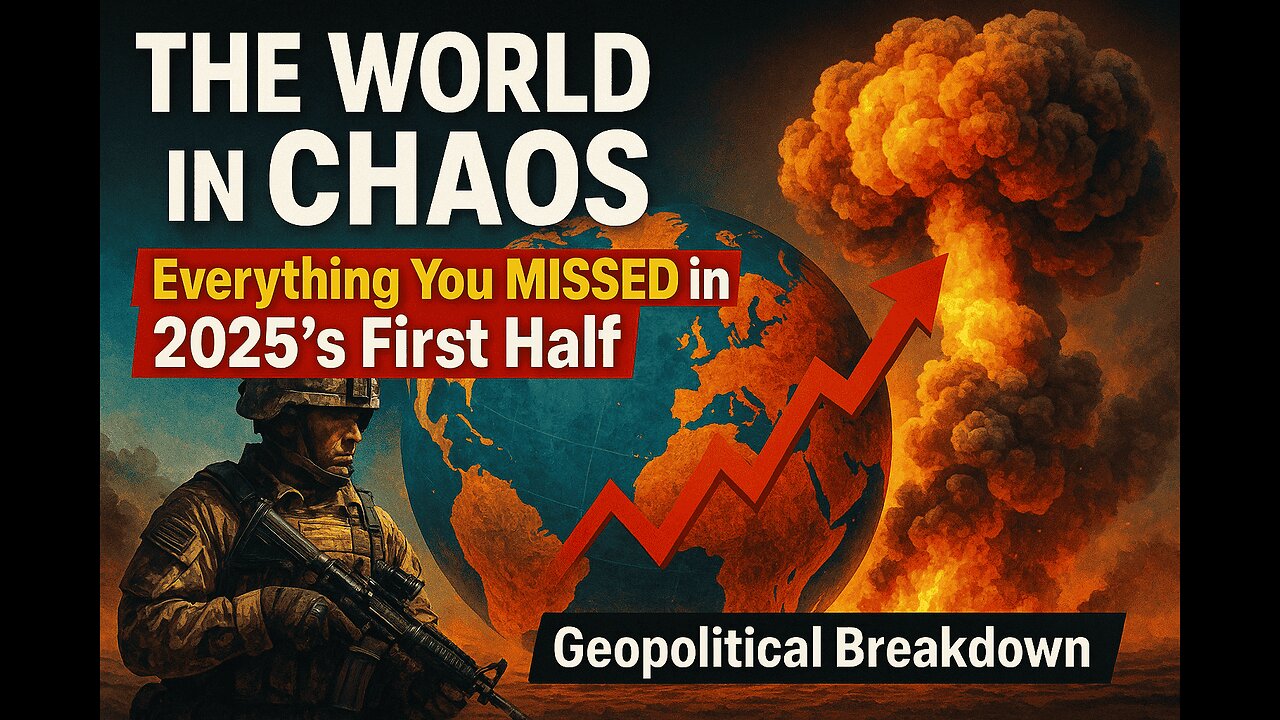 The World in CHAOS: Everything You MISSED in 2025's First Half (Geopolitical Breakdown)