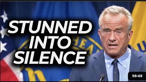 Room Sits In Stunned Silence After RFK Jr.’s Alarming Announcement on Growing Health Crisis