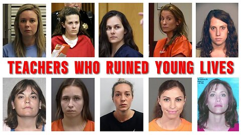 These CORRUPT TEACHERS Turned Classrooms Into CRIME SCENES | Horrific Crimes Revealed
