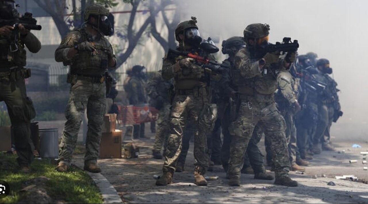 Trump Deploys National Guard as Violent Protests Erupt in LA After Federal Immigration Raids