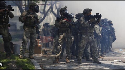 Trump Deploys National Guard as Violent Protests Erupt in LA After Federal Immigration Raids