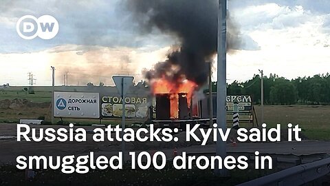 Russia: At least 7 people die as bridges blown up near Ukraine border | DW News
