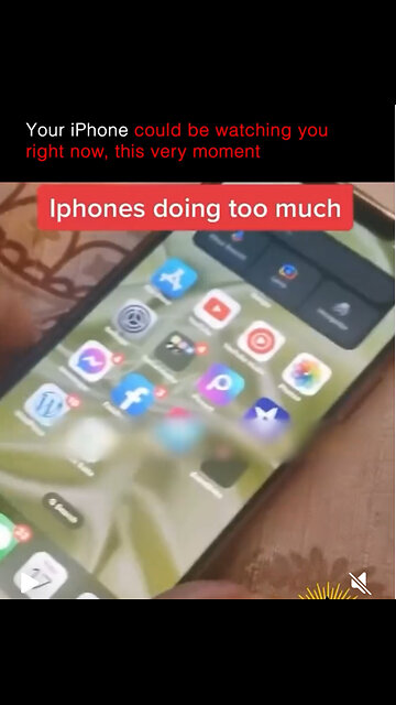 Your iPhone could be watching you right now, this very moment