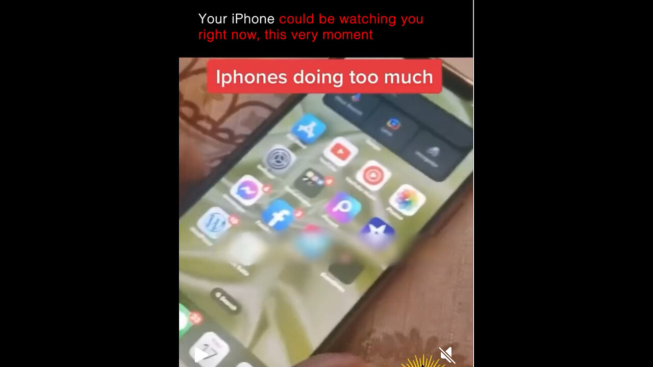 Your iPhone could be watching you right now, this very moment