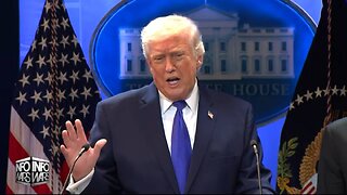 BREAKING VIDEO: President Trump Says He Is Going To Disregard The Supreme Court's
