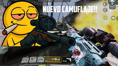 NUEVO CAMUFLAJE TIBURON🦈:SNIPER COD MOBILE
