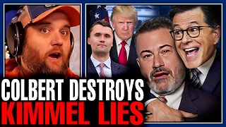 Jimmy Kimmel BUSTED Lying About Colbert Firing Real Reason! Late Night Revenue Collapses!