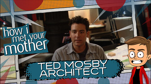 How I Met Your Mother Ted Mosby Architect Animated Recap