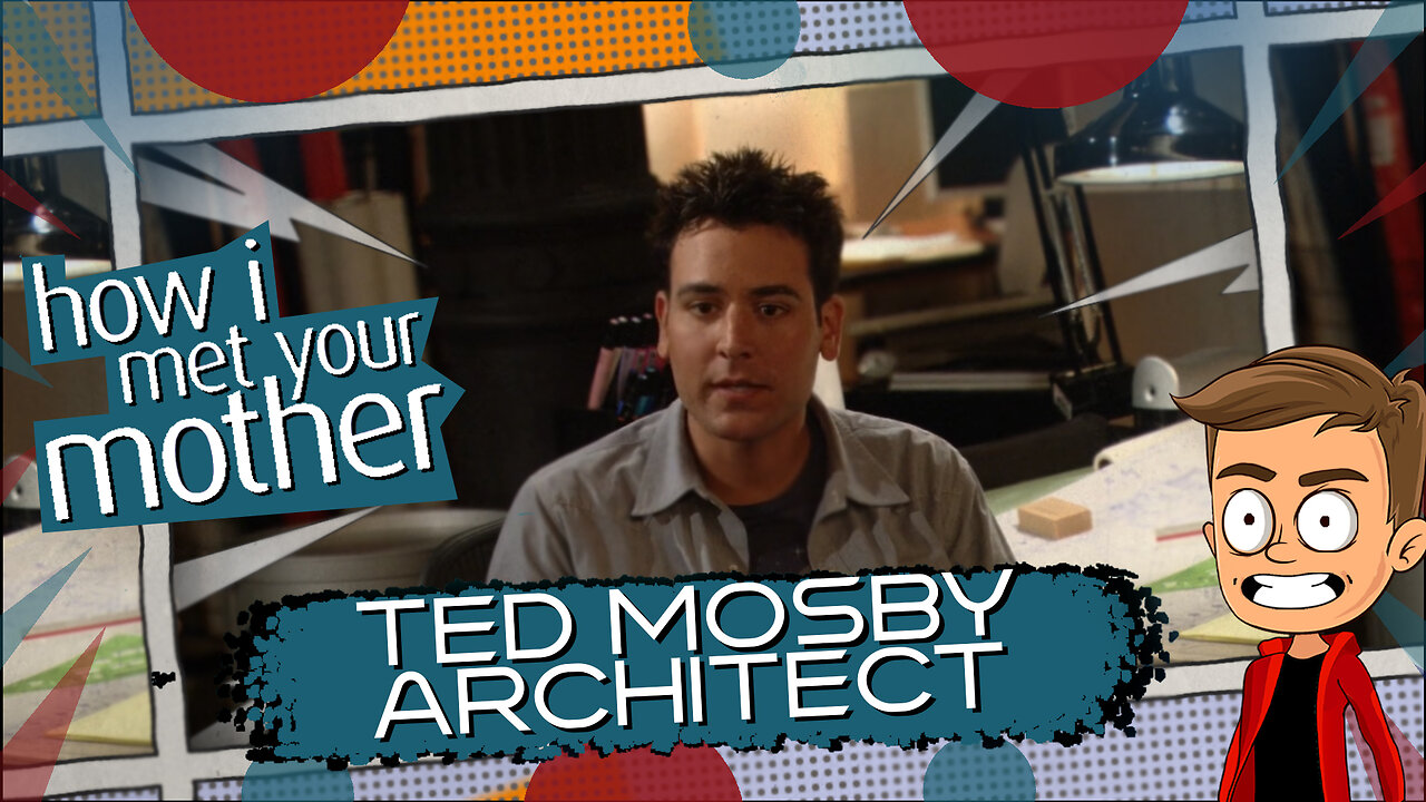 How I Met Your Mother Ted Mosby Architect Animated Recap