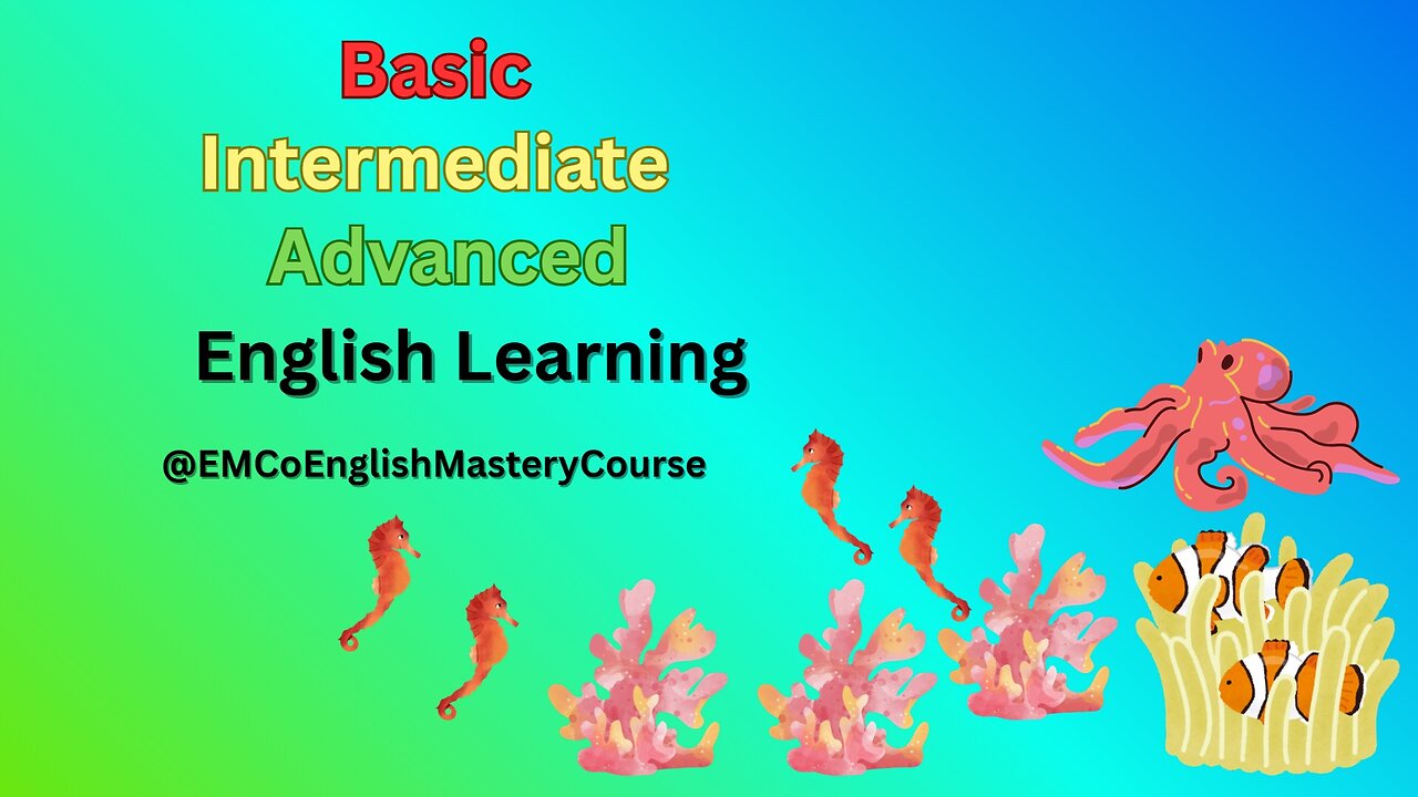 20 Practical Words; British English; Level up from Basic to Intermediate and Advanced; Lesson 1
