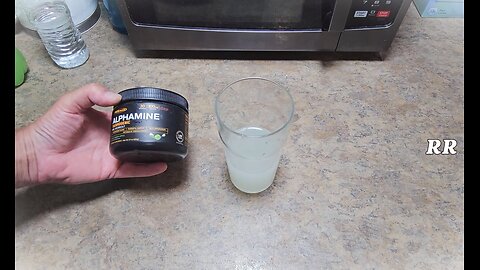 PEScience Alphamine Thermogenic Pre Workout Energy Powder, Sour Green Apple