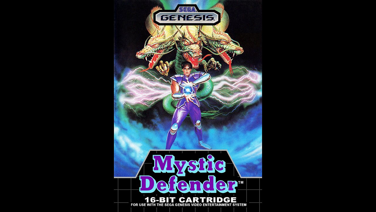Mystic Defender Story Intro & Gameplay Demo
