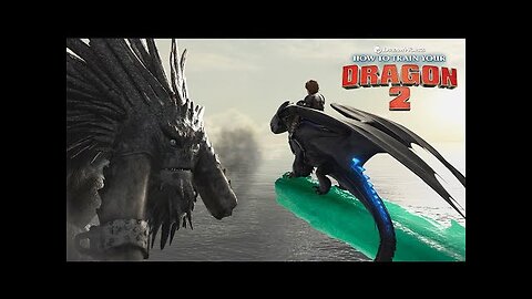 EPIC Dragon Showdown! 👊 Toothless Challenges the Alpha 🐉 How To Train Your Dragon 2 | Animal Friends