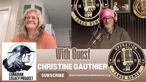 Episode #348 with Christine Gauthier, Veteran, Paralympian