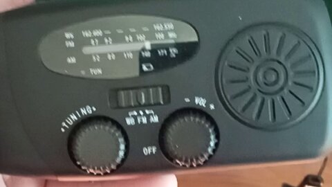 #prepper , #radio, powerpack , torch , solar
