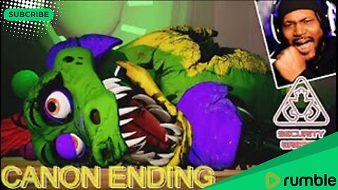 💀🦎 R.I.P Monty?! 💥 Secret Ending Unlocked in FNAF Security Breach! 🕹️ Part 7