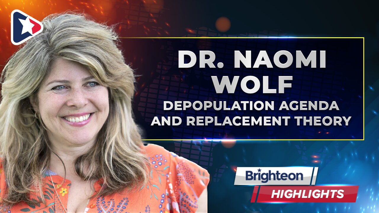 Depopulation Agenda and Replacement Theory