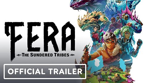 Fera - The Sundered Tribes - Official Teaser Trailer _ gamescom 2023