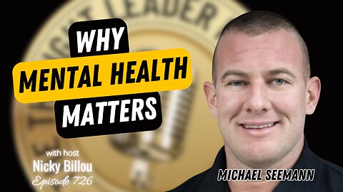 TTLR EP726: Michael Seemann - Why Mental Health Matters